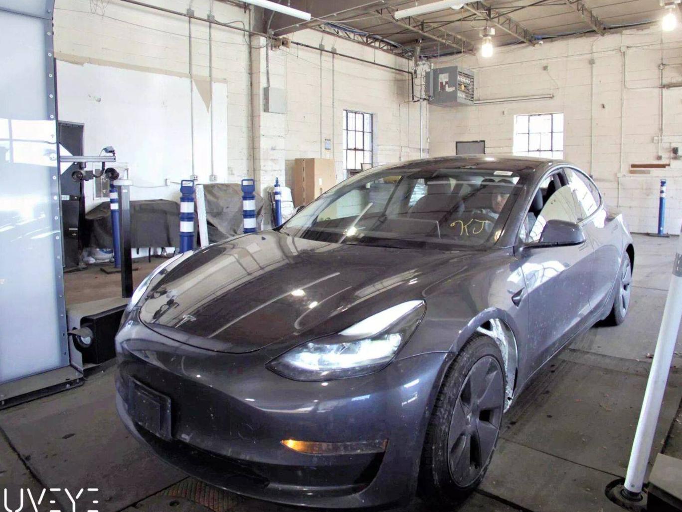 TESLA MODEL 3 2022 5YJ3E1EA3NF118624 image